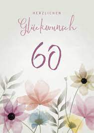 Schicke es jetzt ab, es wird sich für euch beide lohnen! Gluckwunschkarte Geburtstag Elegante Blumen Kaartje2go