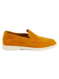 Check spelling or type a new query. Shop Loro Piana Men S Summer Walk Suede Loafers In Dark