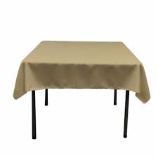 Is there a big event just around the corner? La Linen Tcpop52x52 Taupep13 Polyester Poplin Square Tablecloth Taupe 52 X 52 In 1 Pick N Save