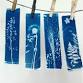 Cyanotype: design, print, make event image