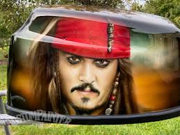 malowanie aerografem kustompainter.com