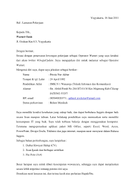 Contoh surat lamaran kerja melalui email. Surat Lamaran Kerja Perawat Pdf