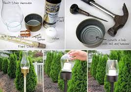 Outdoor candle lanterns for christmas. Outdoor Tuna Can Lantern Diy Outdoor Candles Outdoor Candles Outdoor Candle Lanterns
