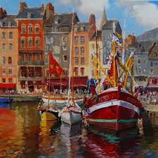 Galleries In Carmel California Jones Terwilliger Carmel California Honfleur Nautical Art