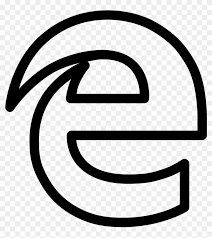 Select the start button, and then select settings > personalization > themes. Microsoft Edge Icon Microsoft Edge Icon White Free Transparent Png Clipart Images Download