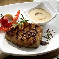 Recette Steaks De Thon A La Sauce Teriyaki Recette Steak De Thon Recette Steak De Thon Recettes De Cuisine