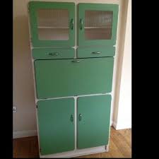 Retro Vintage Kitchen Cabinet Cupboard Unit Kitchenette Larder Pantry 50 S 60 S Vintage Kitchen Cabinets Cabinet Cupboard Vintage Kitchen
