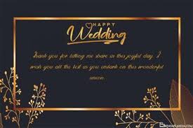 Offering wedding wishes to the newly married couple is customary and a great way to celebrate the wedding day and new life together. Make Your Own Wedding Congratulations Card Images