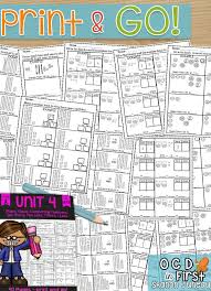 In this worksheet students may reinforce their knowledge about personal information by means of a reading comprehension exercise. Print And Go Math Sheets 1st Grade Math Worksheets Go Math 1st Grade Activities