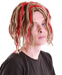 What started the trend of these new sort of rappers having colorful dreads, childish face tats etc? Red Rapper Wig Off 74 Medpharmres Com