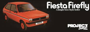 Image result for Bright Red 1980 Fiesta