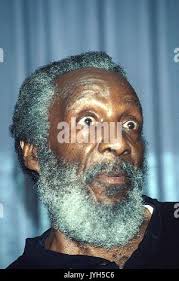 August 19, 2017: FILE: RICHARD CLAXTON GREGORY (born October 12, 1932 died  August 19, 2017) was an American civil rights activist, social critic,  writer, entrepreneur, comedian, conspiracy theorist and occasional actor.  Pictured: Dick Gregory 1996 ...