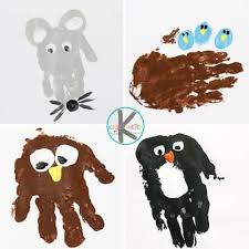 If you are new, you can visit our abc webpage to find links to any other. A To Z Handprint Alphabet Crafts