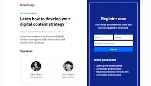 Webinar landing page swipe files: Free Webinar Landing Page Template Convertflow