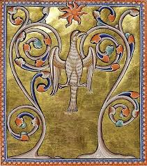 Phoenix Rising From Its Ashes Aberdeen Bestiary Wikipedia Bestiary Medieval Art Rennaissance Art