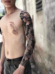 Bên dưới scr.vn mang đến cho cấc bạn những mẫu tattoo bít lưng nhật cổ đẹp. Nháº­t Cá»• Tráº¯ng Ä'en Cho E Trai XÄƒm Hinh Nghá»‡ Thuáº­t Facebook