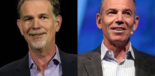 Reed Hastings et Marc Randolph : Retour sur la success story de Netflix