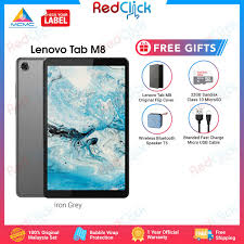 Get latest prices, models & wholesale prices for buying lenovo tablet. Lenovo Tab M8 Tb 8505x 2gb 32gb Original Lenovo Malaysia Set 4 Free Gift Worth