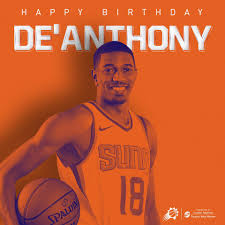 30 awesome happy 25th birthday quotes and wishes. Phoenix Suns Happy Birthday De Anthony Facebook