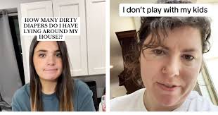 TikTok Can't Stop Shaming Momfluencers