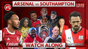 Southampton, matchweek 13, on nbcsports.com and the nbc sports app. Arsenal Vs Southampton Watch Along Live Youtube
