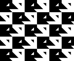 Tessellation definition a tessellation is created when a shape is repeated over and over again covering a plane without any gaps or overlaps. Examples Of Escher Style Tessellations