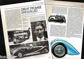Old Adrian SQUIRE (UK) Cars/Auto Article