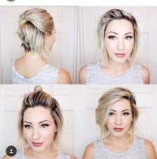 Styling Short Layered Hair Short Hair Styles For Round Faces Short Hair With Layers Thick Hair Styles