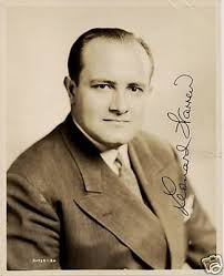 Leonard Warren signed 8x10 photo American opera singer