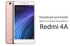 A custom rom will change the android operating system with a new firmware. Download Install Miui 8 5 1 0 Global Stable Rom For Redmi 4a