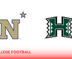 Image result for navy hawaii football