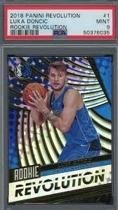 Free shipping free shipping free shipping. Luka Doncic 2018 Panini Rookie Revolution Basketball Rookie Card Rc 1