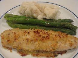 Creamy Crunchy Baked Basa Fish Basa Fillet Recipes Basa Fish Recipes Pangasius Fish Recipe