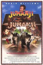 Una banda di ragazzini del quartiere, i goonies, ce. Jumanji 1995 Imdb 90s Movies Jumanji Movie Childhood Movies