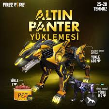 Burada, silah ve araçlarla dolu muazzam bir adada 50'ye kadar oyuncuyla bir. 25 28 Temmuz Arasi Altin Panter Garena Free Fire Facebook