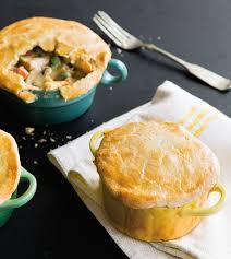 Individual Chicken Pot Pies Recipe Williams Sonoma Taste Pot Pies Recipes Chicken Pot Pie Individual Chicken Pot Pies