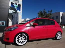 Our quality assurance team thoroughly inspects and hand packages all stock wheels. Buy Toyota Yaris Wheels Rims Suitable For Your Toyota Yaris Online