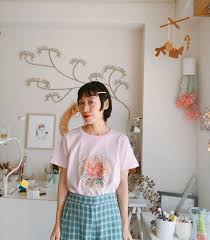 ℂ𝕙𝕚𝕟𝕒𝕥𝕤𝕦 ℍ𝕚𝕘𝕒𝕤𝕙𝕚 東ちなつ on instagram rozaトーストtのライトピンク チェック柄と合わせたいなと思っていました これもサイズはg mです 前髪パーマをしてから汗をかいてもクルッと決まってすごく楽 チェック柄 前髪パーマ ピンク