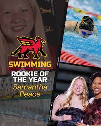 Your 2024-25 team award winners for @uogswimming 🏊 MVP (Women's) 👉  Elizabeth Greaves (5th yr