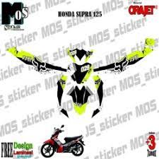 Daftar harga spare parts motor honda supra x 125 lama (generasi pertama) keluaran tahun 2005, 2006 dan 2007. Jual Decal Supra 125 Terlengkap Harga Murah August 2021 Cicil 0