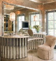 Let a touch of class bedspread transform your bedroom! Hollywood Regency Bathroom Contemporary Bathroom Los Angeles By Ecofirstart Houzz