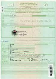 La carte grise est un document qui permet d'identifier votre véhicule grâce à une immatriculation unique et d'attester que ce dernier est autorisé à circuler. Carte Grise Allemande Comment La Lire Exemple Traduit
