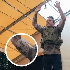 The US Secretary of Defense Pete Hegseth has a tattoo of the word 'Kafir' in Arabic on his arm and the words 'Deus vult' which was a rallying call used by the