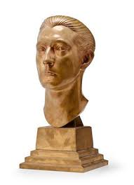 Bonhams : Paul Howard Manship (1885-1966) Bust of John Barrymore 18in high  (Modeled in 1920, cast in 1981.)