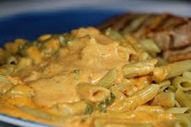 Birds Eye Veggie Mac And Cheese Nutrition Spicy Cajun Alfredo Recipe With Grilled Pork Chops Cajun Alfredo Recipe Alfredo Recipe Food Recipes