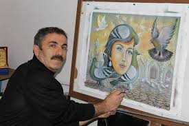 Nazli Guvercin Isimli Tablom Tablolar