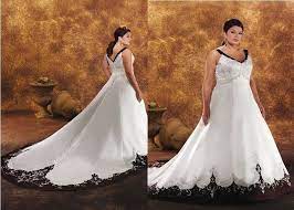 Black And White Wedding Dresses Plus Size Cinisa White Wedding Dresses Wedding Dresses Black Wedding Dresses