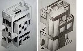 Architekt3d1 Jpg 625 391 Pixel Isometrische Darstellung 3d Zeichnen Gebaude Zeichnung
