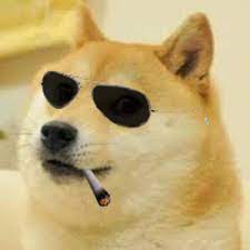 Sunglasses Doge Doge In 2021 Doge Doge Dog Meme Characters