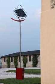 PV.LED: arredo urbano a LED fotovoltaici - professione Architetto
